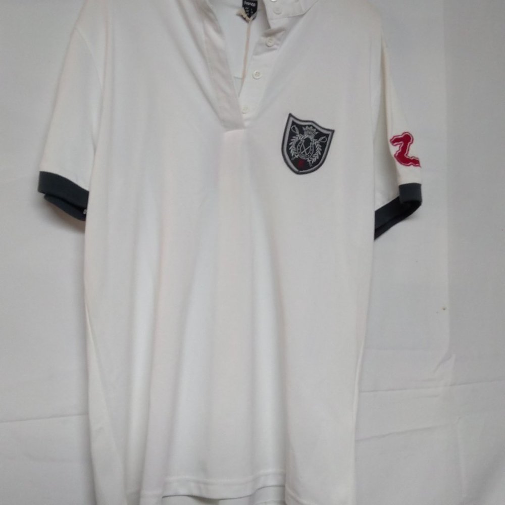 Horse ladies ss competition shirt white